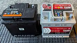 SLI-Batterien von FIAMM in den Ausfühurngen OEM und Nachrüstgeschäft