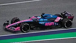 BWT Alpine F1 Team