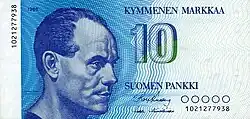 10 Mark Vorderseite