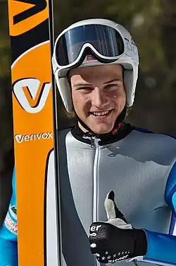 Loomis beim COC in Eisenerz 2017