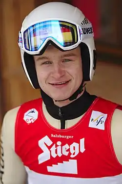 Julian Schmid beim Continental Cup 2017
