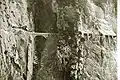 Flexenpassstraße im Bereich Hölltobel im Jahr 1905