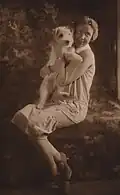 Dame mit Hund (1928)