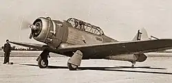 Der einzige Prototyp der I.Ae. 21