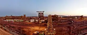 Eisenerzmine in Christmas Creek