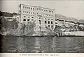 Ozeanographisches Museum Monaco, eröffnet 1910, Aufnahme aus dem Jahr 1913