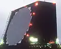 Intelligence-gathering phased array radar FPS-108