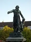 Denkmal in Arcis-sur-Aube