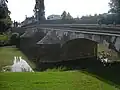 Brücke über den Arros