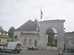 Préfecture de l’Yonne à Auxerre.