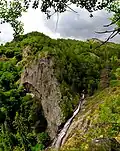 Wasserfall Fraktou