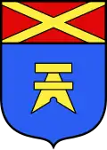 Großes Wappen der Gemeinde La Cadière-d’Azur
