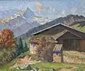 Alpenansicht