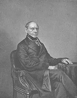 Philipp von Brunnow, Vertreter des Kaiserreichs Russland