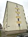 Faßlochsberg 1 bis 1c im Jahr 2023