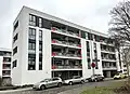 Block Faßlochsberg 33/35 im Jahr 2023