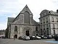 Westfassade