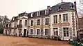 Nordseite des Schlosses Nanteuil