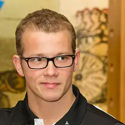 Fabian Hambüchen (GER) erreichte mit der Mannschaft das Mehrkampffinale und das Gerätefinale am Reck