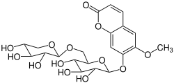 Strukturformel von Fabiatrin
