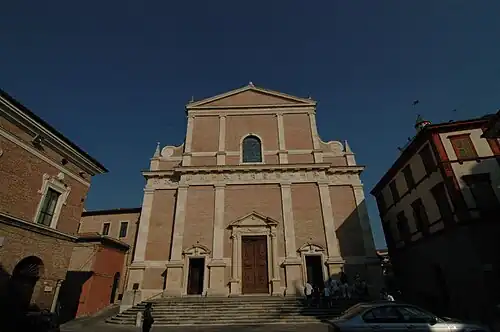 Die Kathedrale San Venanzio