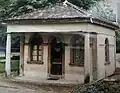 Ehemaliges Fabrikschulhaus/Wärterhaus. Bild von 1998