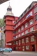 «Rote Fabrik» in Serrières, 2007