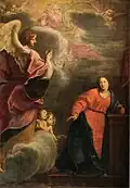 Fabrizio Boschi, Verkündigung