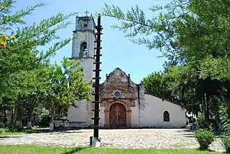 Ixcateopan – Ehemalige Kirche Nuestra Señora de la Asunción (heute Museum)