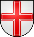 Facettenkreuz oder facettiertes Kreuz