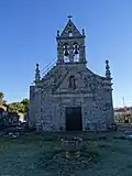 Jakobuskirche in Casardeita