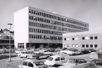 Fachhochschule für Optik und Fototechnik Berlin, am Einsteinufer 1967, heute UdK