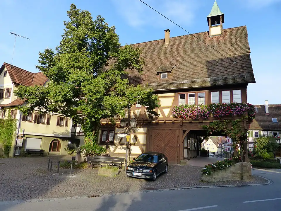 Seitenansicht