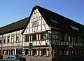 Fachwerkhaus Krone, ältestes Gebäude der Gemeinde