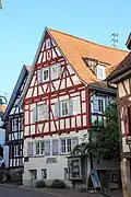 Fachwerkhaus in der Küfergasse