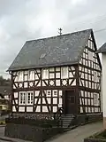 Fachwerkhaus in Salz Ww.