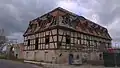 Historische Fachwerkmühle Leubingen