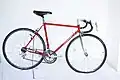 Faggin-Rennrad mit Shimano-Komponenten