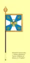 Kgl. Bayerische Truppenfahne (Vorderseite)