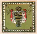 Kgl. Sächsische Truppenfahne (Rückseite)