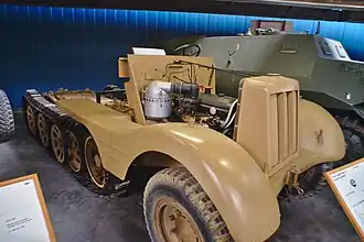 Borgward Sd.Kfz. 11 Fahrgestell
