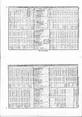 Fahrplan 1914 bis zur Umsteigstelle