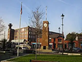 Blick auf Failsworth
