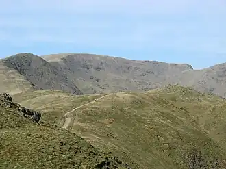 Blick zum Fairfield vom Heron Pike