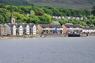 Blick auf Fairlie