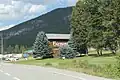 Fairmont Hot Springs Resort – Einfahrt