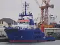 Schlepper Fairplay 33 in Bremerhaven