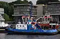 Schlepper Fairplay X in Hamburg