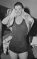 Faith Leech, Olympiasieg und Bronze 1956