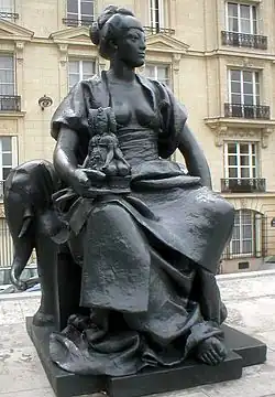 Asien, für die Weltausstellung in Paris und Diana